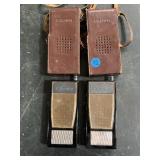 1960s Crown TRQ-1000 CB walkie-talkies