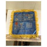 'sweetheart' pillow cover, likely from World War