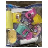 vintage Polly Pocket playset