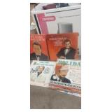 Christmas records , assorted chitstmas music on