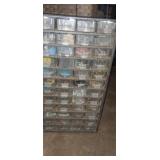 48 compartment bolt organizer with contents