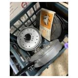 Camping cookware caper's toaster and more