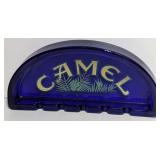 Vintage Large CAMEL Curved Glass Ashtray