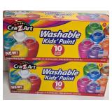 LOTS of Washable Kids Paints by Cra Z art. Most