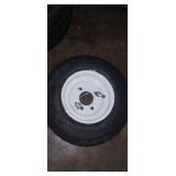 Trailer tire 4.8x8