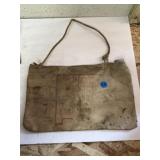 vintage canvas water bag