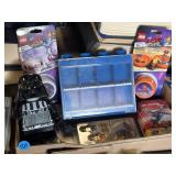 LEGO Minifigure Display Case, Darth Vader clock,