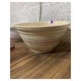 vintage McCoy pottery mixing bowl