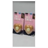 2 pc.Sealed hallu bathbomb lightlable floating