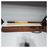 Dufferin 20 oz. pool cue with case !1