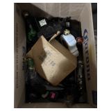 Avon perfume decanters all different styles