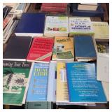 Assorted wellness books