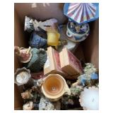 Collectible figurines and home decor