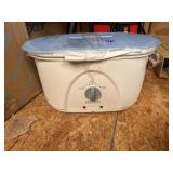 New HoMedics PAR200 ParaSpa Deluxe Paraffin Bath