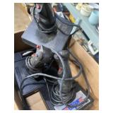 Three computer flight controls