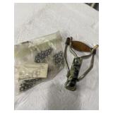 Wrist, rocket and steel shot