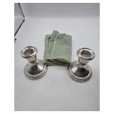 Empire Sterling Weighted Candlesticks