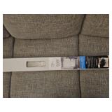 1' Cordless White Vinyl Blind - 48x64