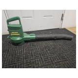 Elec Weed Eater brand blower