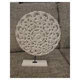 Medallion looking home Decor- 12x15