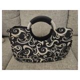 Handy fabric tote bag - 18x9x12