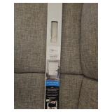 1' Cordless White Vinyl Blind 43x64 - new in