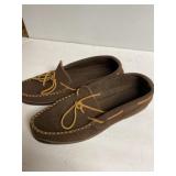 Minnetonka leather moccasins