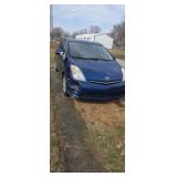 2009 blue Toyota Prius Hybrid runs and drives