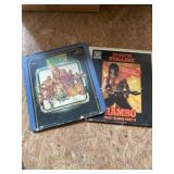 The Dirty Dozen Part 2, and Rambo first blood