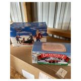 Dickensville porcelain Bridge, display and memory