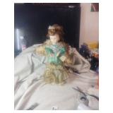 Bless the Merciful porcelain doll from the Ashton