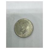 1968-D silver JFK half
