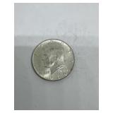 1969-D silver JFK half