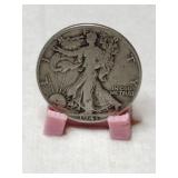 1941 walking Liberty half dollar