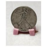 1941 walking Liberty half dollar