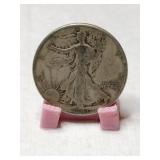 1941 walking Liberty half dollar