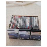 Ps3 games large lot all there in cases