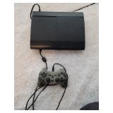 Ps3 system with remote works with power cord for