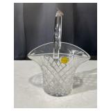 Galway Irish Crystal Basket