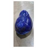 Environmental ceramics incorporated blue chicken