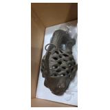 Red envelope Metal Koi lantern in box