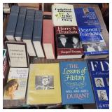 14 us president biography and info books