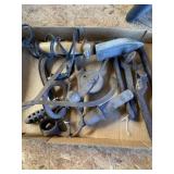 Antique Primitive Farm & Blacksmith Tool Lot ï¿½