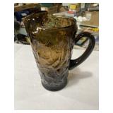 Seneca Glass 'Driftwood' pitcher