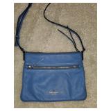 Kate Spade crossbody purse. Periwinkle blue