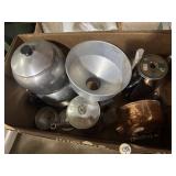 Coffee percolators, tea kettles, etc.