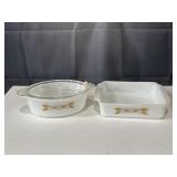 Anchor Hocking Fire-King 'Wheat' pattern