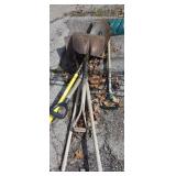 Snow shovel , and shovels