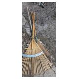 Bamboo leaf rakes