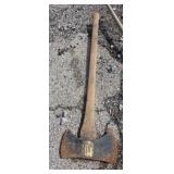 Double sided ax Stanley